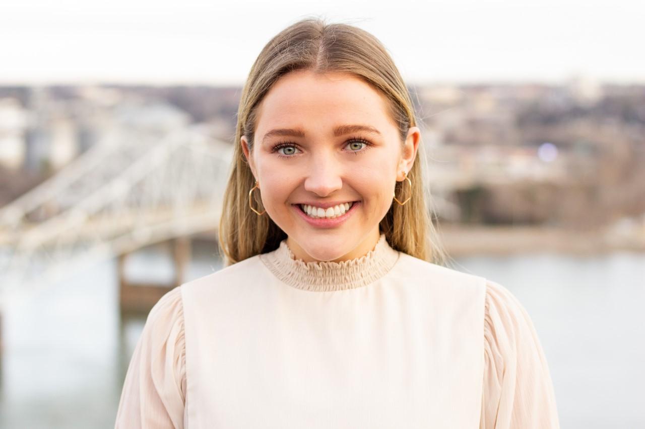 Leelee Ozbirn graduated from the Delores and Weldon Cole Honors College at UNA this May with a double major in accounting and French.