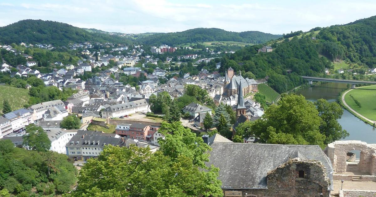 A group of UNA students performed at the Saarburg International Music Festival which took place this summer.