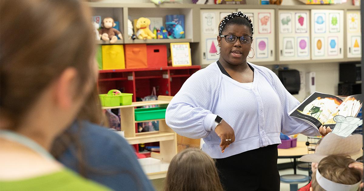 The College of Education and Human Sciences at UNA recently hosted a Science of Reading program as part of ongoing literacy initiatives.